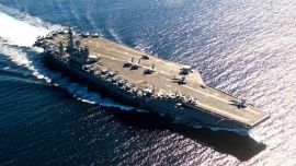 El USS Nimitz llegó a la Argentina: ejercicios navales y narcolanchas, la estrategia de Trump en la región