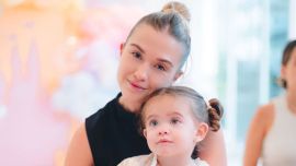 El mini look de Olivia, la hija de Sofía Calzetti, para afrontar la llegada del frío polar