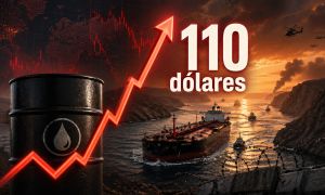 El petróleo superó los 110 dólares tras la salida de Emiratos de OPEP y el bloqueo de Ormuz.