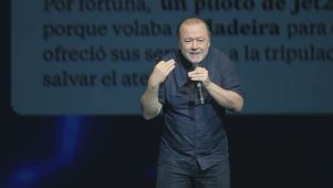 Enrique Piñeyro llega a Córdoba con su unipersonal solidario