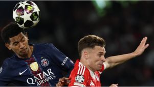 PSG VS. BAYERN MUNICH