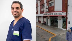 Damián Levy y Clínica Santa Maria 28042026