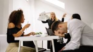 Los empleados dejaron de buscar un ascenso.