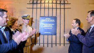 Paseo Puerto Interior goya