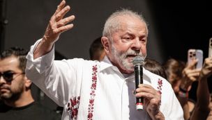 President Lula Attends May Day Rally For Workers' Rights
