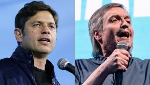 Axel Kicillof y Máximo Kirchner 28042026