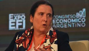 Mariana dal Poggetto, Andrés Borenstein, Pilar Tavella y Emmanuel Alvarez Agis