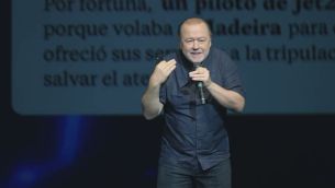 Enrique Piñeyro llega a Córdoba con su unipersonal solidario