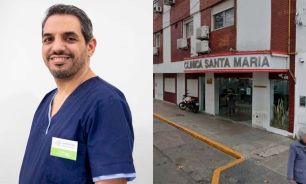 Damián Levy y Clínica Santa Maria 28042026