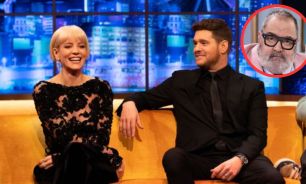 Michael Bublé y Lilly Allen
