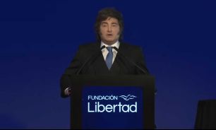 Milei en la fundacion Libertad 20260427