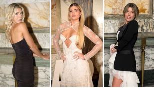 Cande Ruggeri, Marta Fort y Laurita Fernández en la gala de CARAS