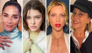 Juana Viale, Sofi Gonet, Nicole Neumann y Marcela Tinayre 