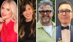 Luciana Salazar, Barby Franco, Donato de Santis y Marcelo Polino