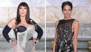 Moria Casán y Juana Viale