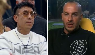 Brian Sarmiento y Emanuel Di Gioia