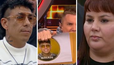 Brian Sarmiento y Yisela "Yipio" Pintos