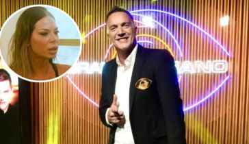 Romina Orthusteguy y Eduardo Carrera