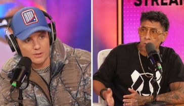 Santiago del Moro y Brian Sarmiento