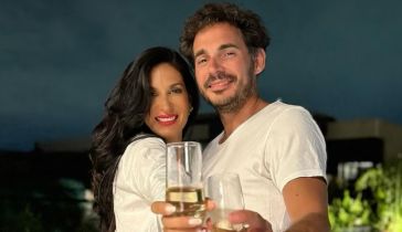 Silvina Escudero y Federico