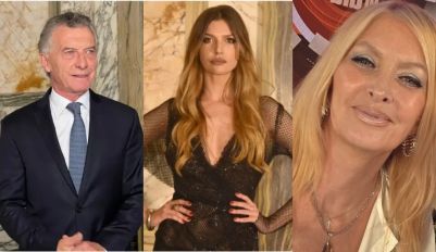 Mauricio Macri, Chloe Bello y Yuyito González