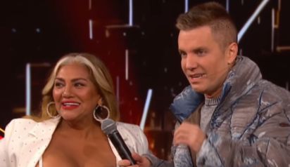 Gladys "la Bomba Tucumana" y Santiago del Moro