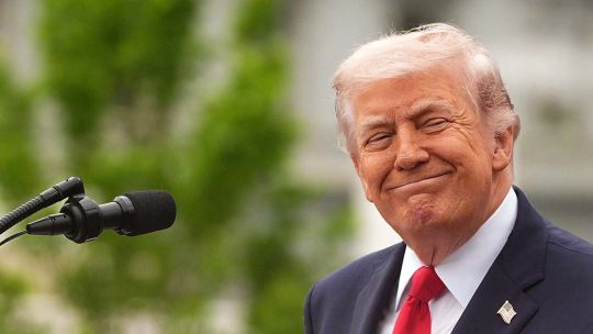 Trump, siendo Trump: 
