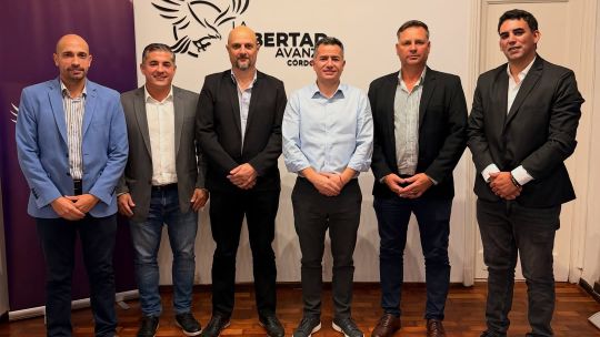 Bornoroni suma apoyos de jefes comunales en San Justo