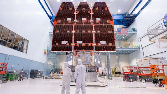 La NASA reveló un mapa del Hubble que servirá de guía al telescopio Roman para hallar estrellas de neutrones y planetas