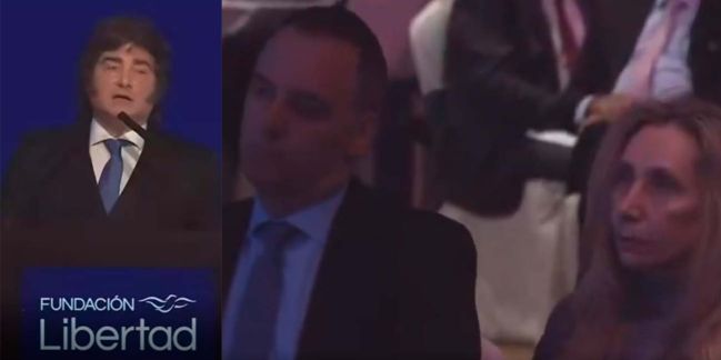 Milei, Adorni y Karina 28042026