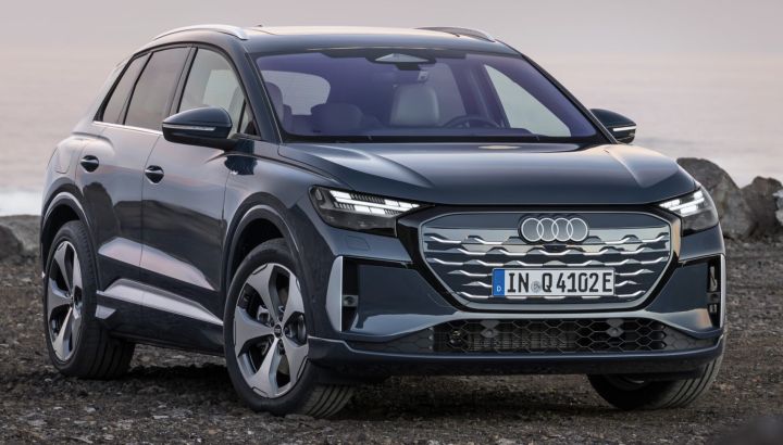 Audi Q4 e-tron: carga bidireccional, ChatGPT y 592 km de autonomía
