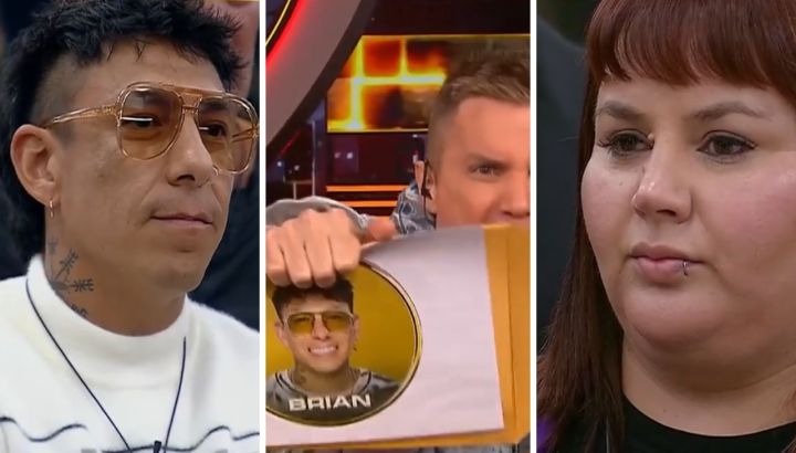 Brian Sarmiento cayó en el versus ante Yisela "Yipio" Pintos y se fue expulsado de Gran Hermano