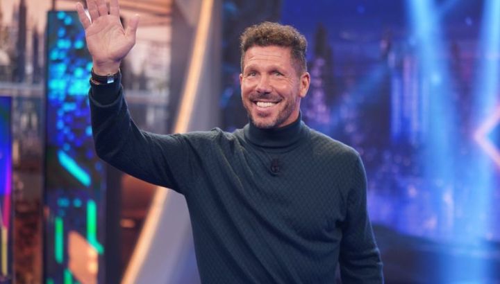 Así fue el cumpleaños del Cholo Simeone: mesa de frutas, torta de tres pisos y familia