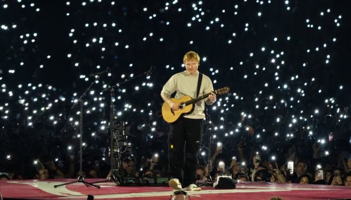 Ed Sheeran anunció su show en Argentina: ¿Cuándo será y cómo comprar las entradas?