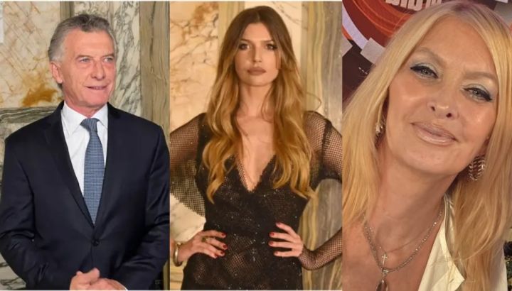 Mauricio Macri, el galán de la fiesta de Caras: su reencuentro con Chloe Bello y su cercanía con Yuyito González