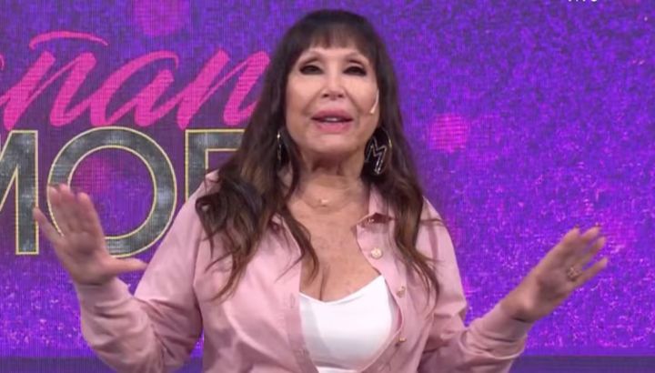 Moria Casán reveló cómo se siente a meses del estreno de su serie: "Me la recontra merezco"