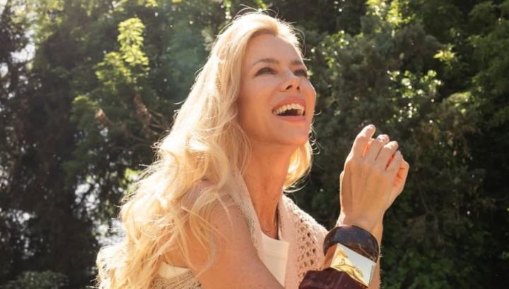 Los inesperados visitantes que tuvo Nicole Neumann y generaron ternura