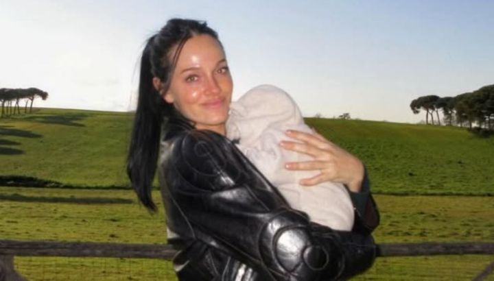 Oriana Sabatini reveló por qué decidió no mostrar la cara de su hija, Gia