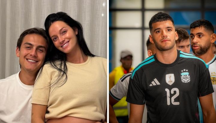 Paulo Dybala reveló el rol clave que tuvo Gerónimo Rulli para conocer a Oriana Sabatini: "La peleé"