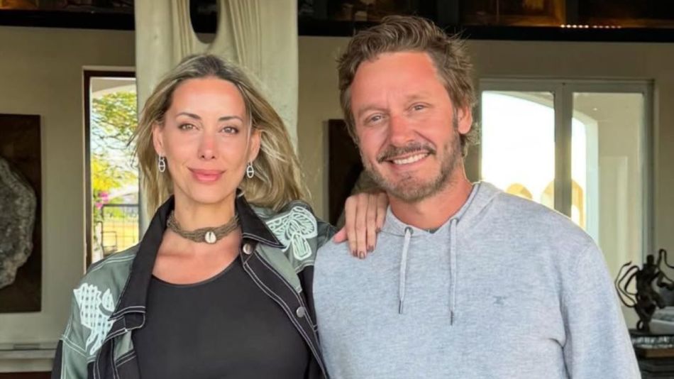 Benjamín Vicuña y Anita Espasandín 