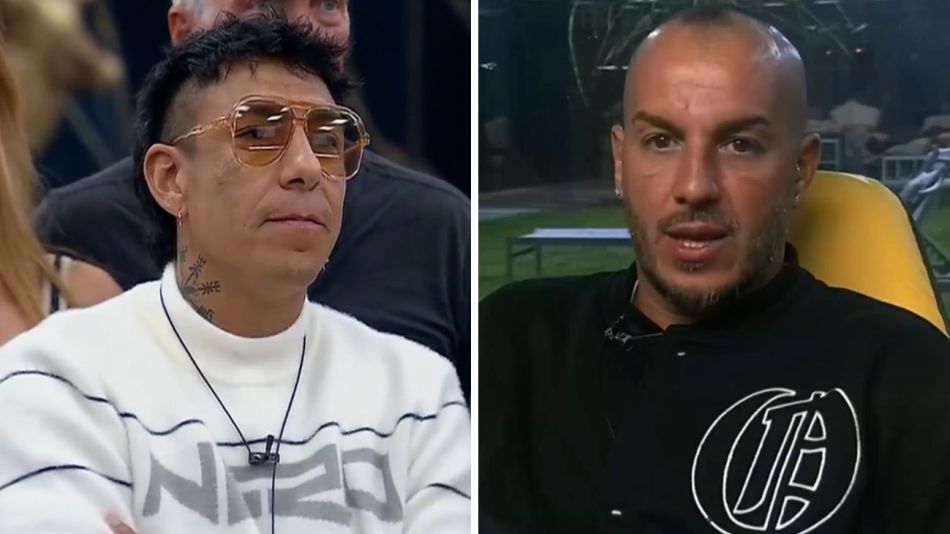 Brian Sarmiento y Emanuel Di Gioia