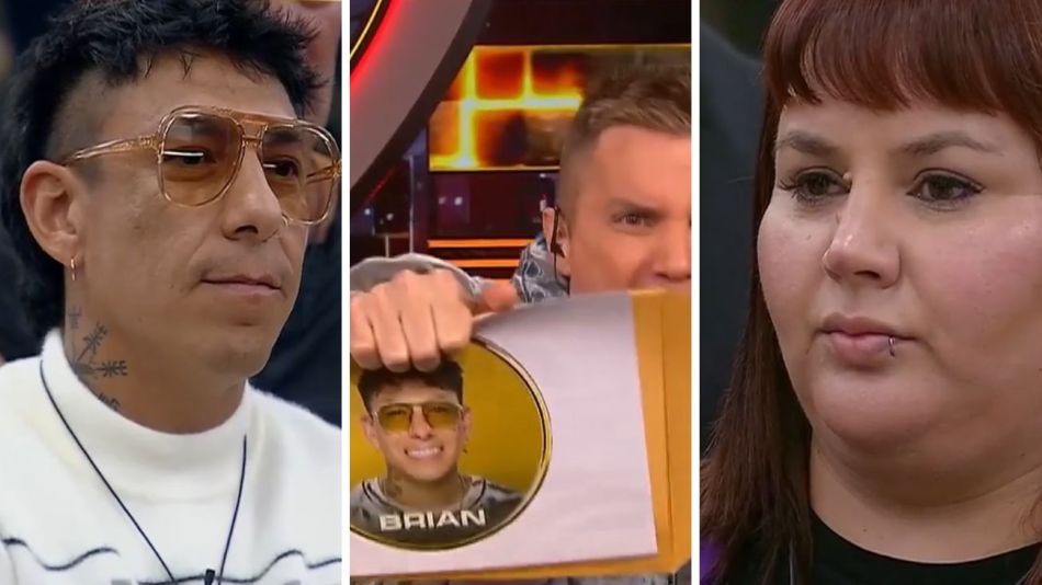 Brian Sarmiento y Yisela "Yipio" Pintos