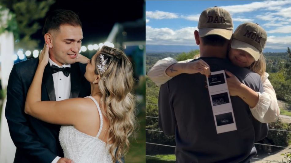 Facundo Ambrosioni y Camila Triviño