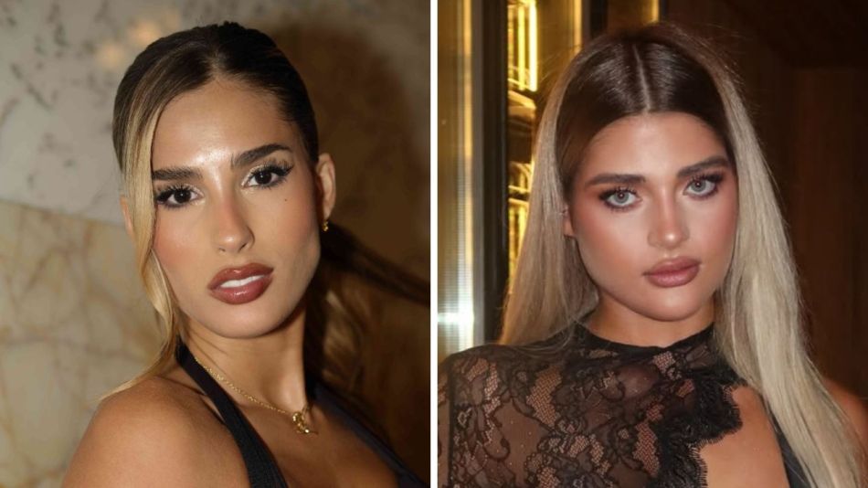 Juli Poggio y Marta Fort