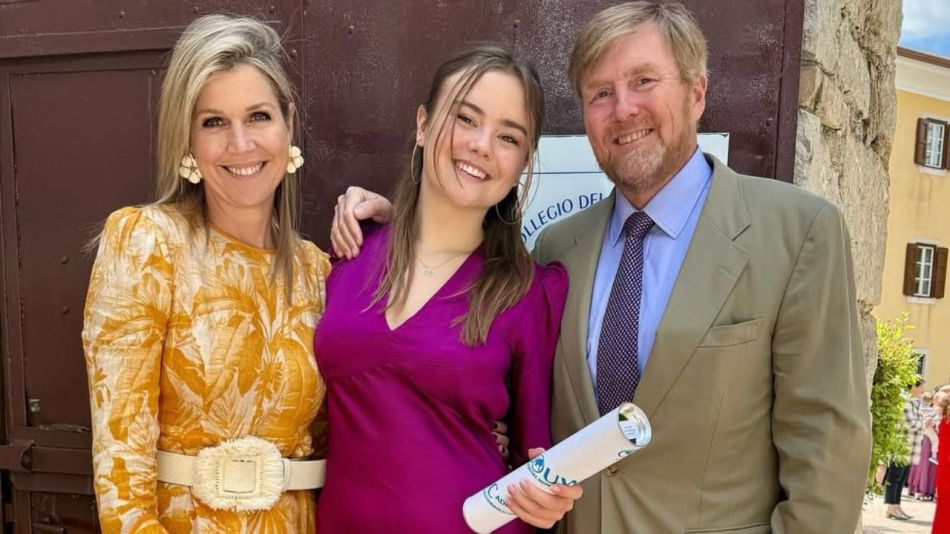 La difícil carrera que va a estudiar la princesa Ariane, la hija menor de Máxima Zorreguieta