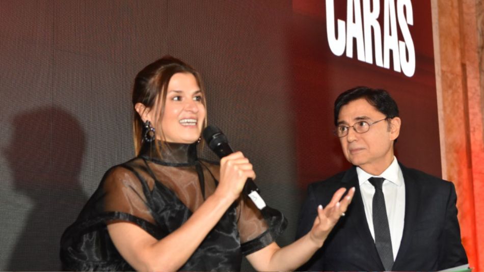 Mercedes Funes y Jorge Fontevecchia