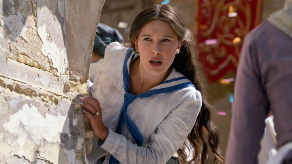 Millie Bobby Brown como Enola Holmes en Enola Holmes 3