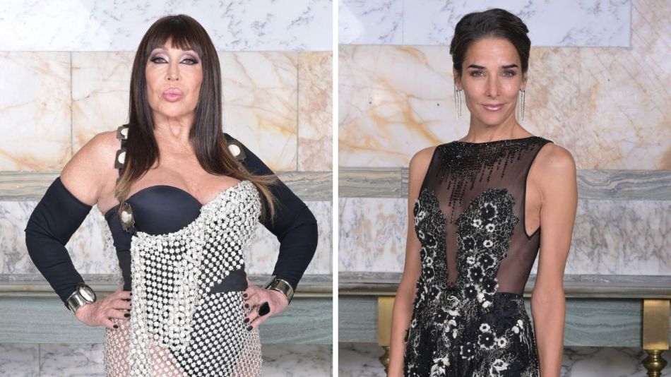 Moria Casán y Juana Viale