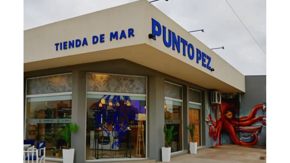 Punto Pez: una propuesta diferente a la pescadería tradicional