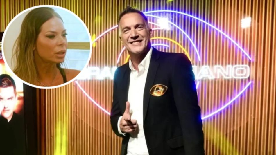 Romina Orthusteguy y Eduardo Carrera